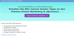 Desktop Screenshot of blaupfeil.de